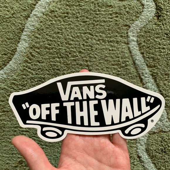 2/$10 NEW Vans Sticker Assortment✨ - Picture 8 of 11